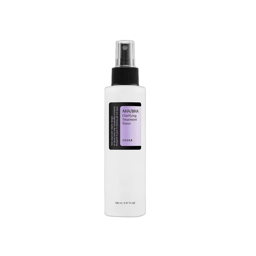 cosrx aha bha clarifying toner 150ml